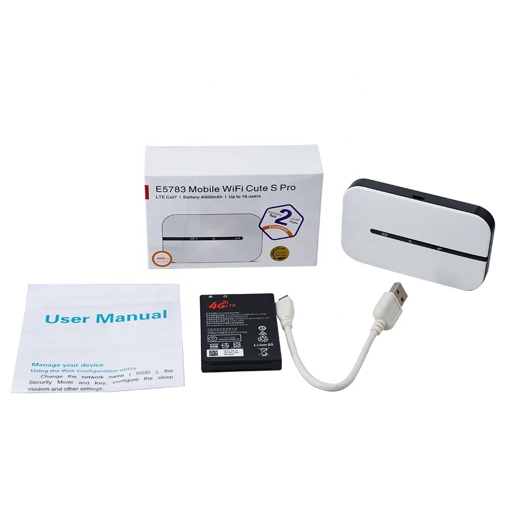 ALLINGE XYY753 3G 4G Router E5783 Wireless Wifi Router With Sim Card
